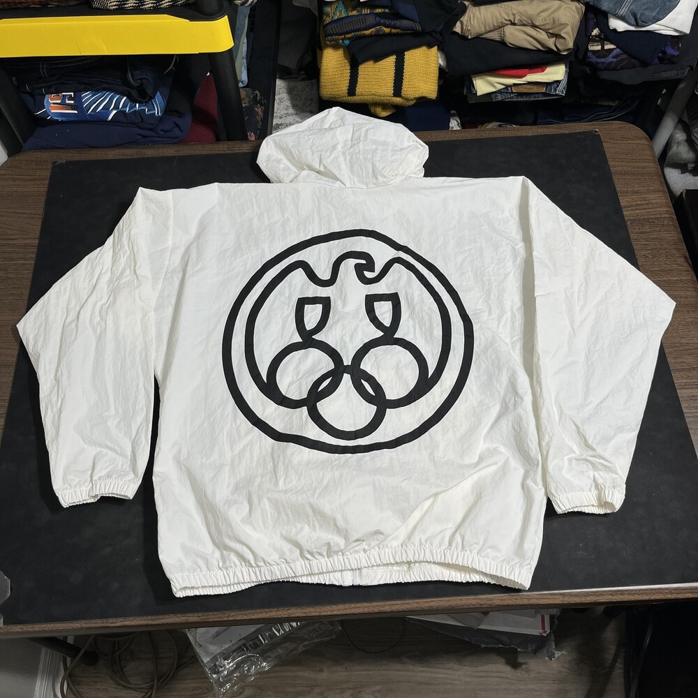 Yeezy WB-01 Jacket 2XL Kanye West Hoodie Windbreaker Lightweight Full Zip Size 2